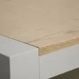 Zenn Painted Large Sideboard (Natural Oak) 3