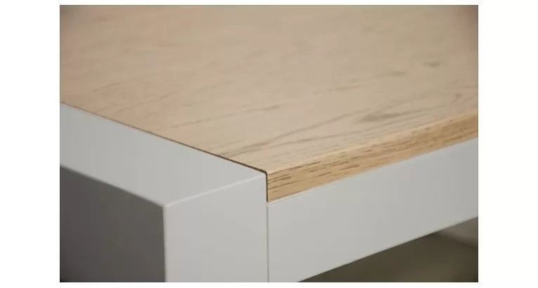 Zenn Painted Large Sideboard (Natural Oak) 3