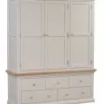 Cotswold Painted Triple Wardrobe 1