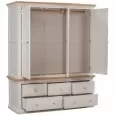 Cotswold Painted Triple Wardrobe 2