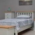 Cotswold Painted Triple Wardrobe 3